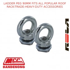 LADDER PEG 90MM FITS ALL POPULAR ROOF RACK-TRADE-HEAVY-DUTY ACCESSORIES